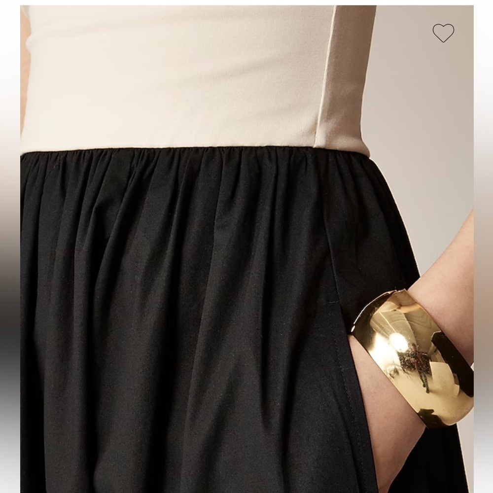 NWT J Crew Strapless colorblock mixy dress - Picture 2 of 7
